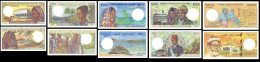 Comoros Comores Full Set 1994-1996 UNC - Comore