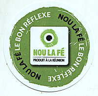 LA REUNION ️- Balise De Produit (plastique) / Nou La Fé Qui Veut Dire En Creole Fabriqué à La Réunion  Imp Recto & Verso - Posters