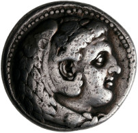Delcampe - Makedonien - Könige: Alexander III., Der Große 336-323 V. Chr.: AR-Tetradrachme, - Griekenland