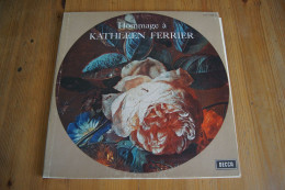 HOMMAGE A KATHLEEN FERRIER LP 1967 SCHUMANN BRAHMS - Classical