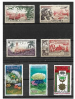 Comores, Lot De Poste Aérienne Neufs * Cote YT 118,50€ - Posta Aerea