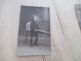 Carte Photo 30 Gard Vergèze Enfant Nommé Camille Gasset - Vergèze