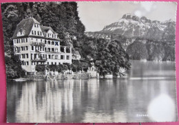 Suisse - Gersau - Hotel Seehof - 1952 - Gersau