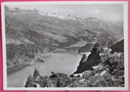 Suisse - Silvaplana Und Campfèr Gegen Piz Ot U. Piz Badella - Silvaplana