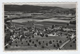 CRASSIER ET JURA VUS D'AVIONS - Crassier