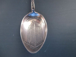 FRANC-MAÇONNERIE - FREEMASON - Cuillières Temple Maçonnique Chicago - Cucchiai