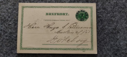 Fem Ore Brefkort 1909 - Autres & Non Classés