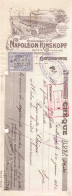 Delcampe - GENDBRUGGE GAND LILLE Napoléon Rinskopf 1923 - Wechsel
