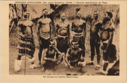 Delcampe - PC MISSIONARIES GROUPE DE CABRES TOGO ETHNIC TYPE (a28045) - Togo