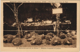 Delcampe - PC MISSIONARIES PALIME EXPO AGRICOLE AMANDES DE PALMES TOGO (a28044) - Togo