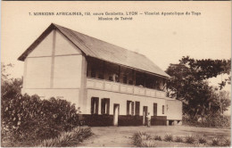 Delcampe - PC MISSIONARIES TSEVIE LA MISSION TOGO (a28040) - Togo