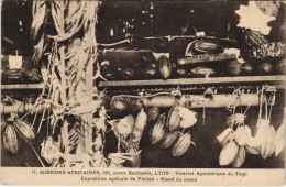 Delcampe - PC MISSIONARIES PALIME EXPO AGRICOLE STAND DU CACAO TOGO (a28034) - Togo