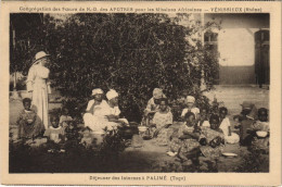 Delcampe - PC MISSIONARIES PALIME DEJEUNER DES INTERNES TOGO (a28039) - Togo