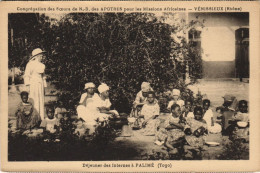 Delcampe - PC MISSIONARIES PALIME DEJEUNER DES INTERNES TOGO (a28031) - Togo