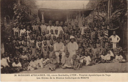 Delcampe - PC MISSIONARIES NOEPE ELEVES DE LA MISSION CATH. TOGO (a28032) - Togo