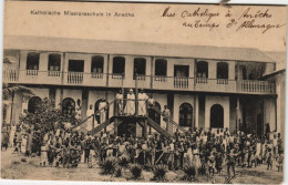 Delcampe - PC MISSIONARIES ANECHO KATH. SCHOOL TOGO (a28028) - Togo