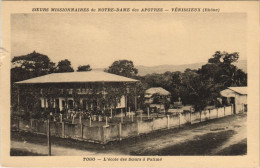 Delcampe - PC MISSIONARIES PALIME ECOLE DES SOEURS TOGO (a28019) - Togo