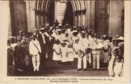 Delcampe - PC MISSIONARIES LOME MARIAGE CHRETIEN TOGO (a28015) - Togo