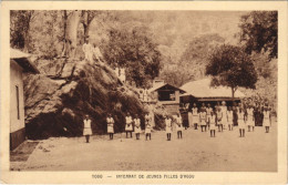 Delcampe - PC MISSIONARIES AGOU INTERNAT DE JEUNES FILLES TOGO (a28016) - Togo
