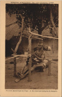 Delcampe - PC MISSIONARIES SANGERA UN TISSERAND TOGO ETHNIC TYPE (a28001) - Togo