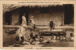 Delcampe - PC MISSIONARIES YAOUNDE LES PETITS ORPHELINS CAMEROON (a27997) - Kamerun