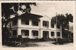 Delcampe - PC DOUALA CHAMBRE DE COMMERCE CAMEROON REAL PHOTO (a27995) - Kamerun