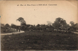Delcampe - PC DOUALA RUE DE NEW-TOWN CAMEROON (a27992) - Kamerun