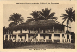 Delcampe - PC MISSIONARIES EFOK MAISON DES SOEURS CAMEROON (a27987) - Kamerun