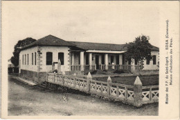 Delcampe - PC MISSIONARIES EDEA MAISON D'HABITATION DES PERES CAMEROON (a27974) - Kamerun