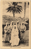 Delcampe - PC MISSIONARIES EFOK LES NOVICES INDIGENES CAMEROON (a27968) - Kamerun