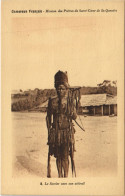 Delcampe - PC LE SORCIER AVEC SON ATTIRAIL CAMEROON ETHNIC TYPE (a27966) - Kamerun