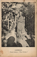 Delcampe - PC FEMME BAMOUN DOUX FARDEAU CAMEROON ETHNIC TYPE (a27965) - Kamerun