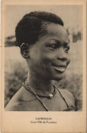 Delcampe - PC FOUMBAN JEUNE FILLE CAMEROON ETHNIC TYPE (a27953) - Kamerun