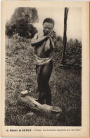 Delcampe - PC MISSIONARIES BEKOM FEMME CATECHUMENE CAMEROON ETHNIC TYPE (a27952) - Kamerun