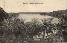 Delcampe - PC LAMBARENE STATION GABON (a27940) - Gabun