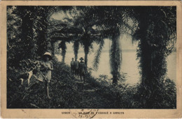 Delcampe - PC SAMKITA LA RIVE DE L'OGOOUE GABON (a27944) - Gabun