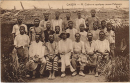 Delcampe - PC M. CADIER ET QQS JEUNES PAHOUINS GABON ETHNIC TYPE (a27941) - Gabun