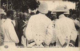 Delcampe - PC LOANGO GOUVERNEUR GENERAL MERLIN GABON (a27928) - Gabun