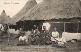 Delcampe - PC KINDIA JOUEURS DE BALAFON FRENCH GUINEE AFRICA (a25629) - Französisch-Guinea