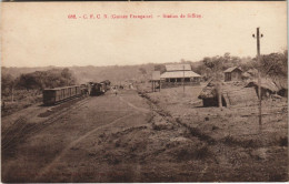 Delcampe - PC STATION DE SIFFRAY FRENCH GUINEE AFRICA (a25622) - Französisch-Guinea