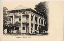 Delcampe - PC CONAKRY HOTEL DE FRANCE FRENCH GUINEE AFRICA (a25620) - Französisch-Guinea