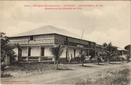 Delcampe - PC FORTIER KONAKRY DIRECTION CHEMIN DE FER FRENCH GUINEE AFRICA (a25608) - Französisch-Guinea