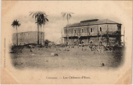 Delcampe - PC CONAKRY CHATEAUX D'EAUX FRENCH GUINEE AFRICA (a25600) - Französisch-Guinea