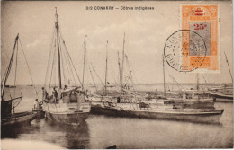 Delcampe - PC CONAKRY COTRES INDIGENES FRENCH GUINEE AFRICA (a25603) - Französisch-Guinea