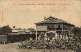 Delcampe - PC FORTIER KONAKRY LA GARE FRENCH GUINEE AFRICA (a25601) - Französisch-Guinea