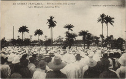 Delcampe - PC TABASKI FETE MUSULMANE FRENCH GUINEE AFRICA (a25602) - Französisch-Guinea