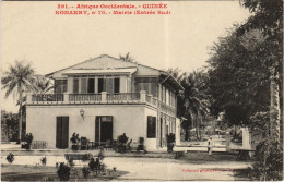 Delcampe - PC FORTIER KONAKRY MAIRIE FRENCH GUINEE AFRICA (a25585) - Französisch-Guinea