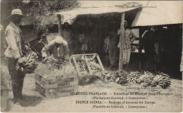 Delcampe - PC EMBALLAGE DE BABANES POUR L'EUROPE FRENCH GUINEE AFRICA (a25577) - Französisch-Guinea