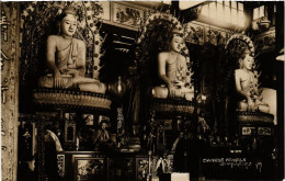 Delcampe - PC SINGAPORE, CHINESE TEMPLE, VINTAGE REAL PHOTO POSTCARD (b3478) - Singapur