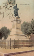 Delcampe - MACON    ( SAONE ET LOIRE )  STATUE DE LAMARTINE - Macon
